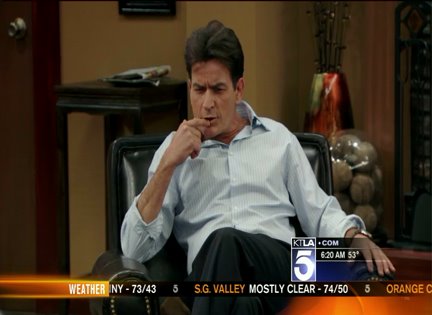 Charlie Sheen Chips in Big Bucks for a Good Cause