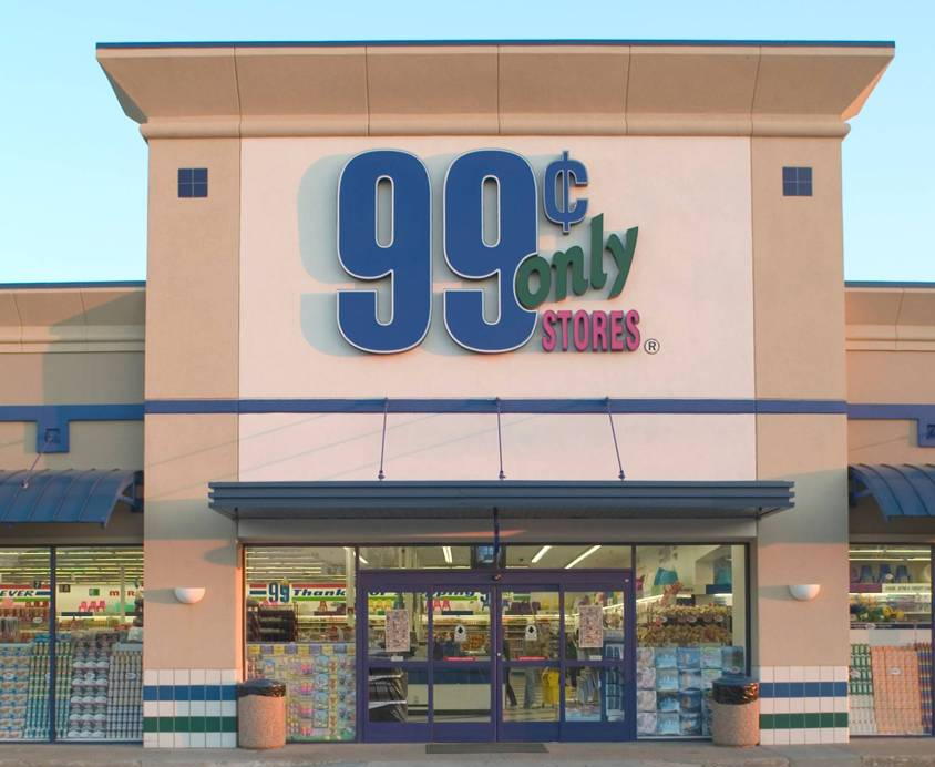 A 99 Cents Only store in California. (Getty Images)