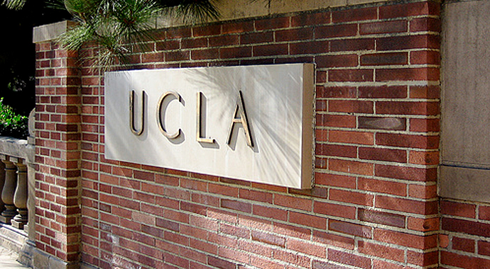 A sign at UCLA is seen in this file photo: (Credit: KTLA)