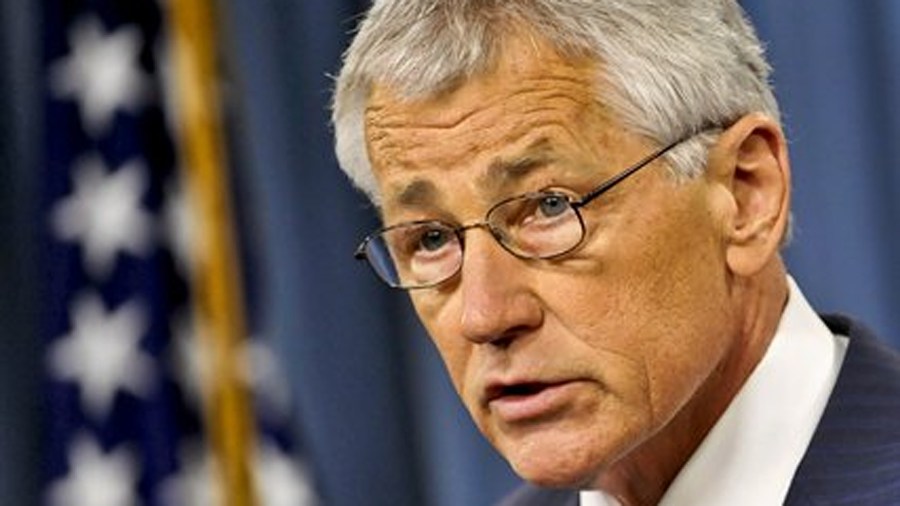 filephoto Chuck Hagel Secretary Defense