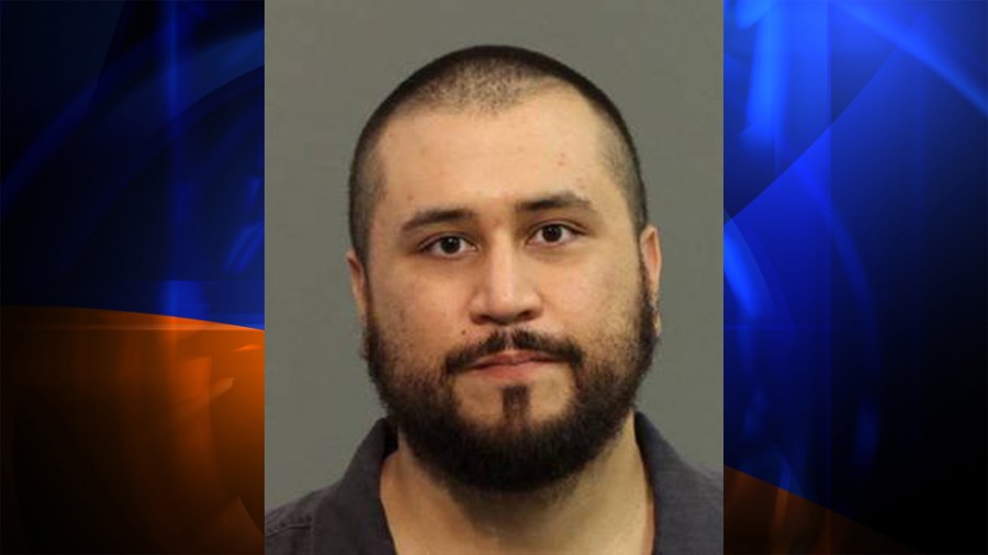 The Seminole County Sheriff's Office provided this photo of George Zimmerman when he was arrested on Monday, Nov. 18, 2013.