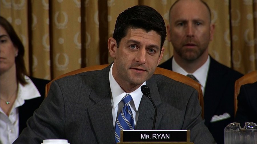 Rep. Paul Ryan grills IRS Commissioner at hearing