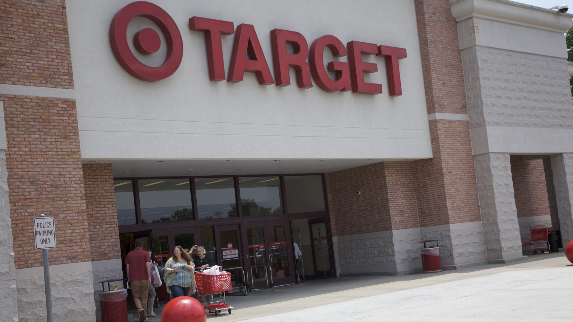 A Target store front is seen in a file photo. (Credit: CNN)