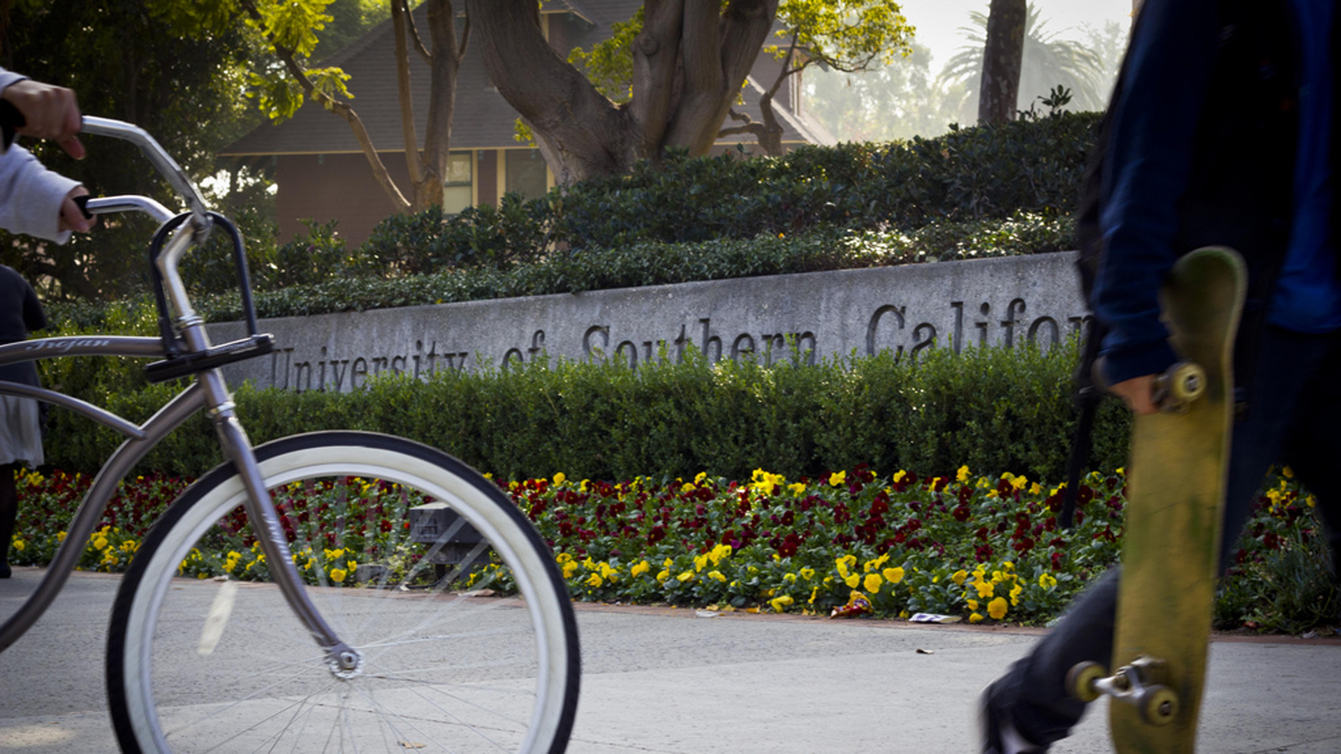 The University of Southern California campus is seen in a file photo. (Neon Tommy/Flickr via Creative Commons)