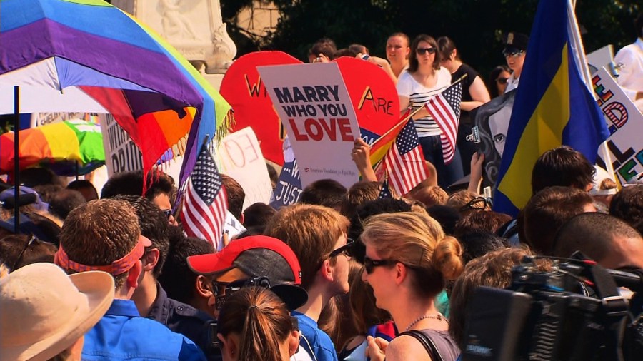 Gay-Marriage-Protests