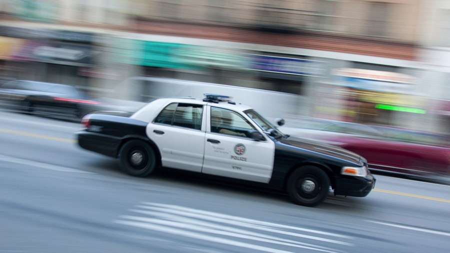 File photo of an LAPD patrol car. (Credit: John Liu/flickr via Creative Commons)