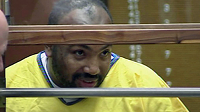 Chester Turner is pictured in court during his 2007 murder trial. (KTLA)