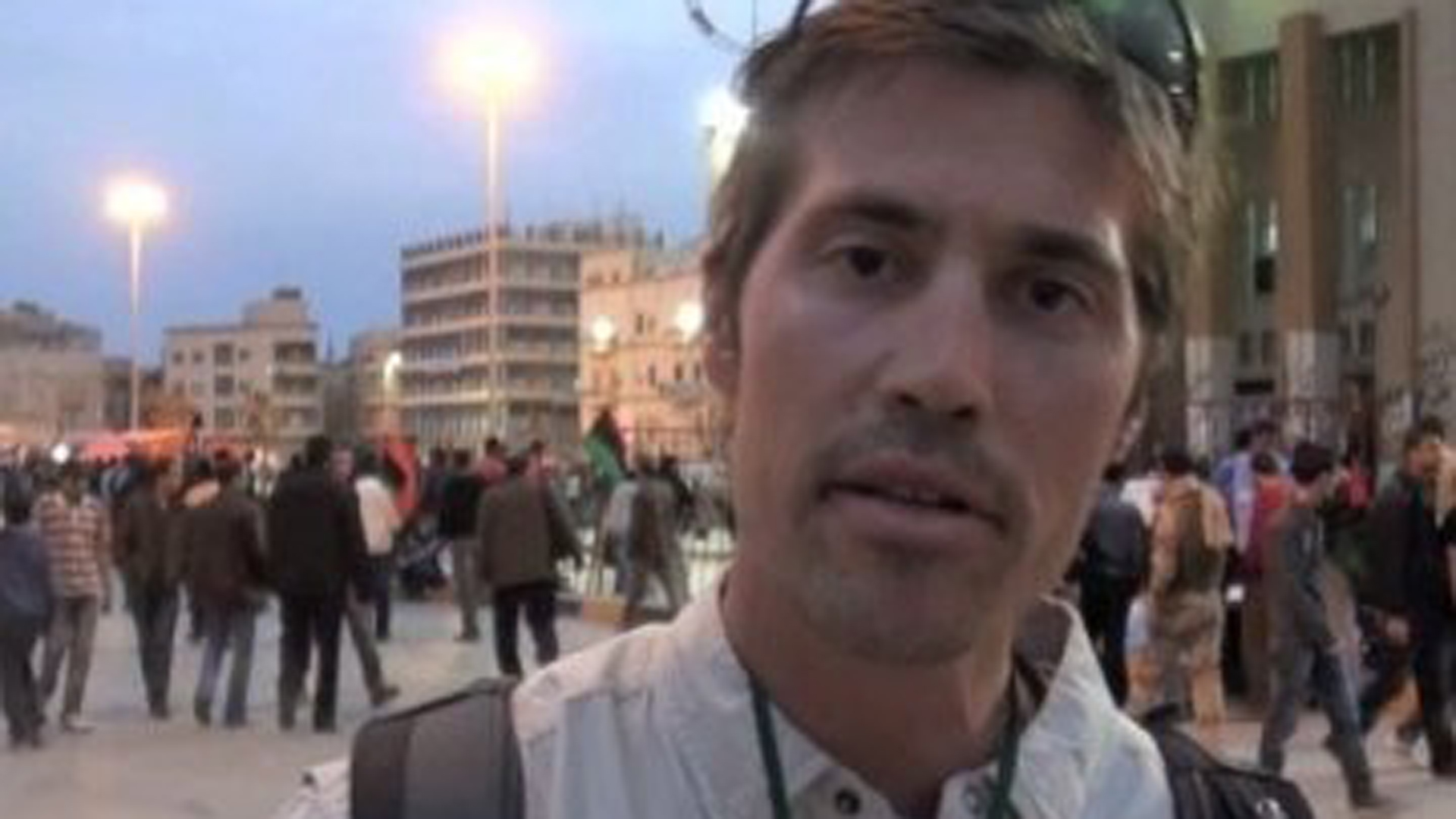 A video released by ISIS showed the beheading of American journalist James Foley, who disappeared in November 2012, in Syria. (Credit: GlobalPost)