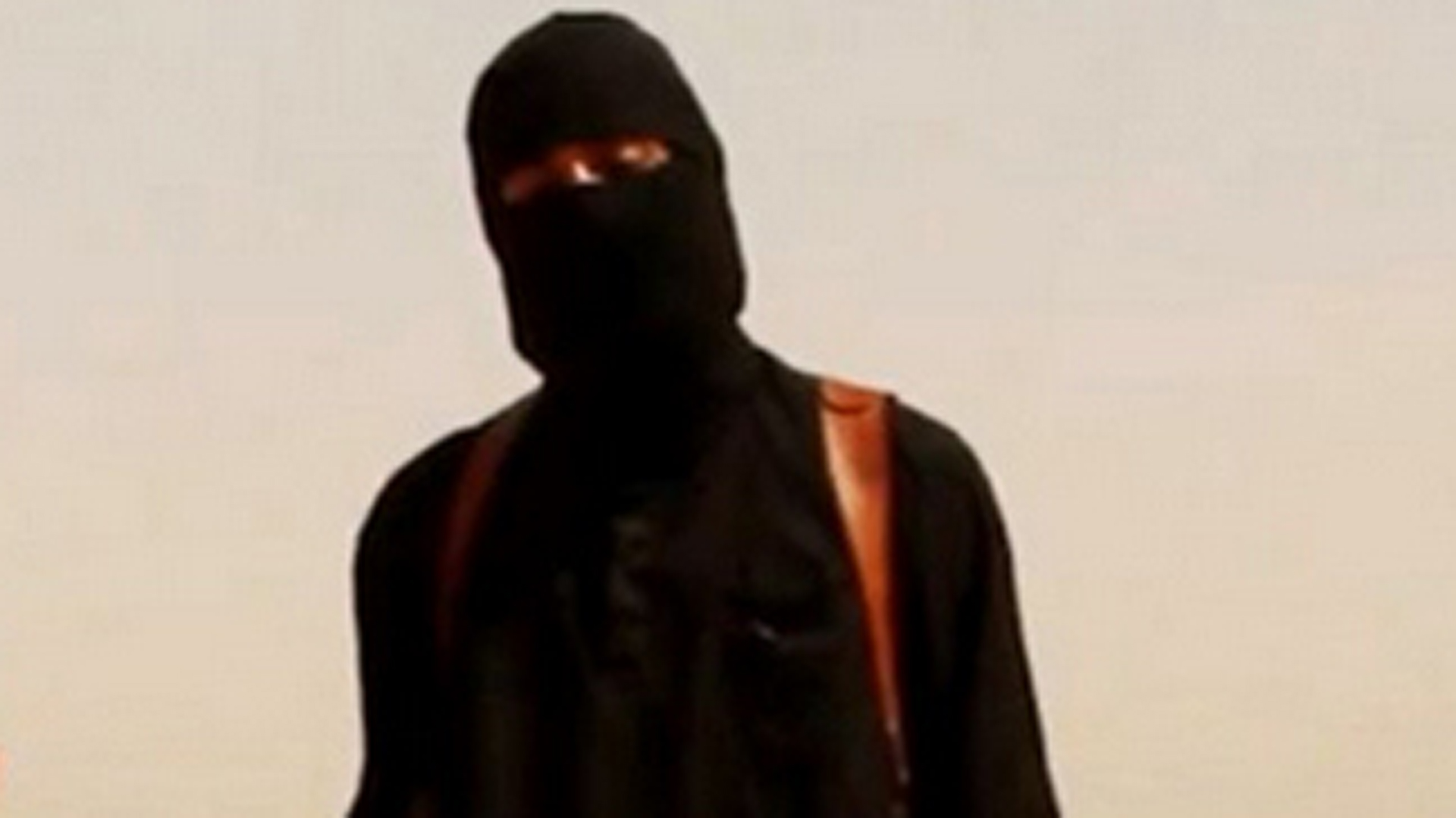 The man seen in a video showing the beheading of U.S. hostage James Foley was identified in a report on Feb. 26, 2015.