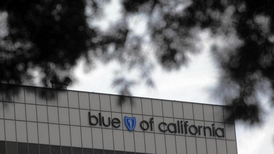 Blue Shield of California's office in El Segundo is seen in an undated photo. (Los Angeles Times)