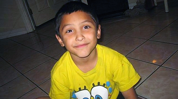 Gabriel Fernandez is shown in a photo posted to Facebook.