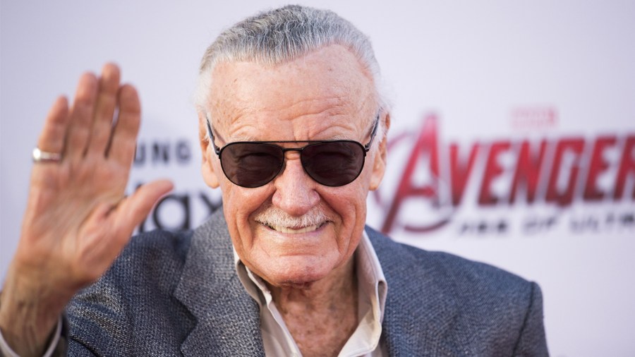 Stan Lee attends the premiere of Marvel's 'Avengers: Age Of Ultron' at the Dolby Theatre on April 13, 2015 in Hollywood. (Credit: Robyn Beck/AFP/Getty Images)