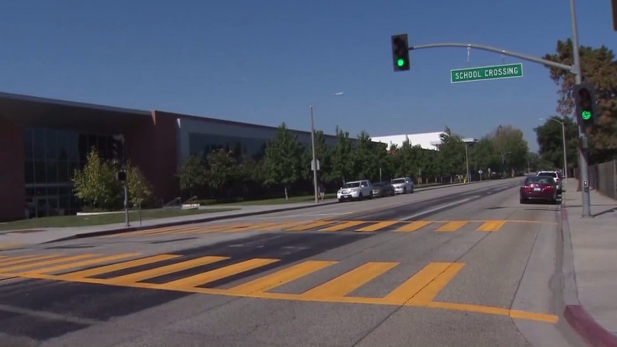 Arcadia High School is seen in a file photo on Aug. 25, 2015. (Credit: KTLA)