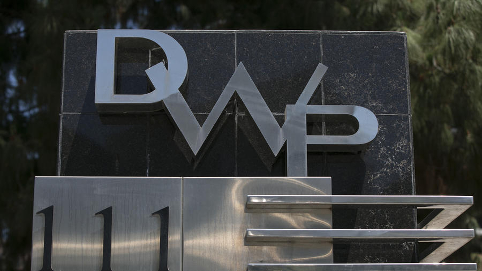 A Los Angeles Department of Water and Power sign is seen in a file photo. (Credit: Robert Gauthier / Los Angeles Times)