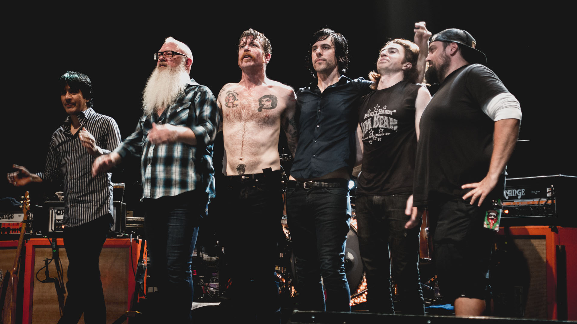 Eagles of Death Metal are seen in a photo posted to Flickr on Nov. 5, 2015. (Credit: Paul Hudson/Flickr via Creative Commons)