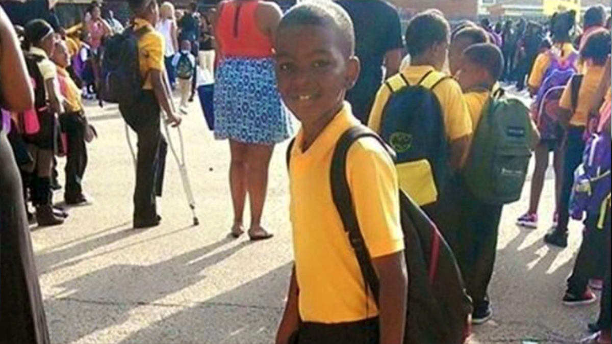 Tyshawn Lee, 9, is seen in a Facebook photo.