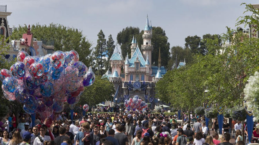 Disneyland at 60: the "happiest place on Earth," but by no means the cheapest. (Credit: Allen J. Schaben / Los Angeles Times)