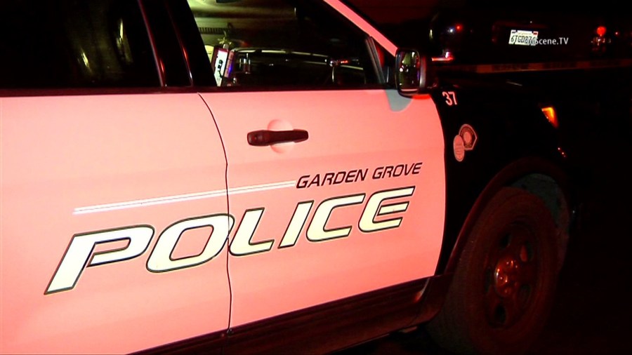 A Garden Grove Police Department patrol car is seen in a file photo. (OnScene TV)