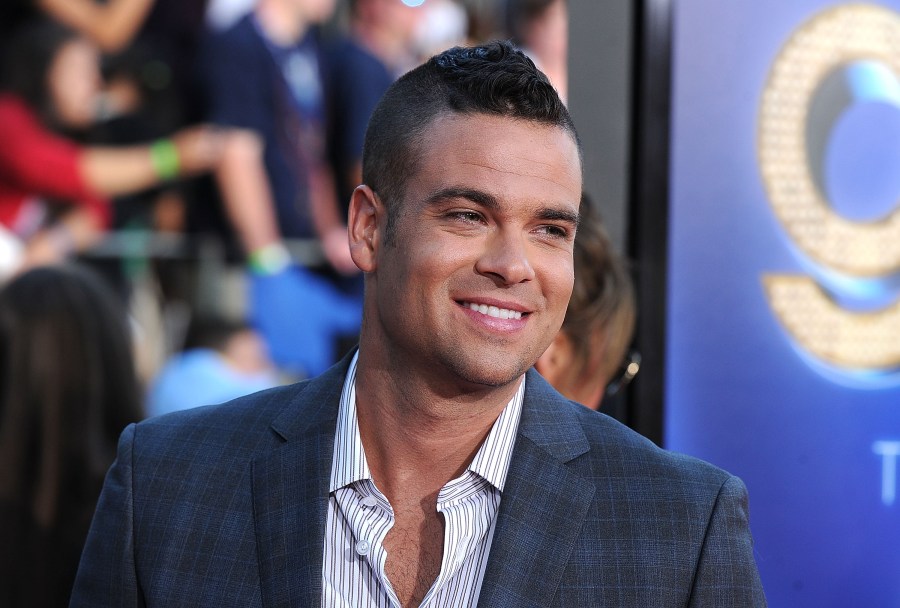 Actor Mark Salling arrives at the Premiere Of Twentieth Century Fox's "Glee: The 3D Concert Movie" at the Regency Village Theater on August 6, 2011 in Westwood. (Credit: Frazer Harrison/Getty Images)