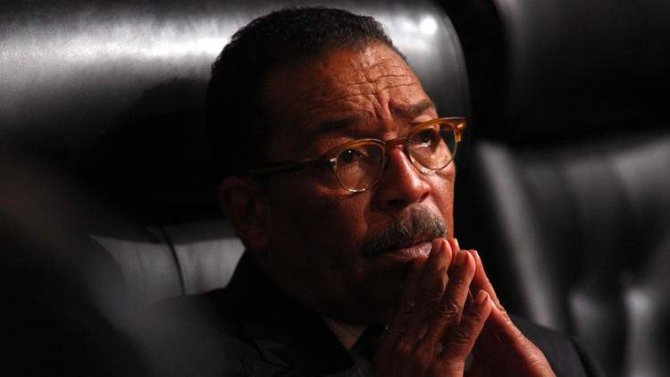 Los Angeles City Council President Herb Wesson during a 2011 council meeting. (Genaro Molina/Los Angeles Times)