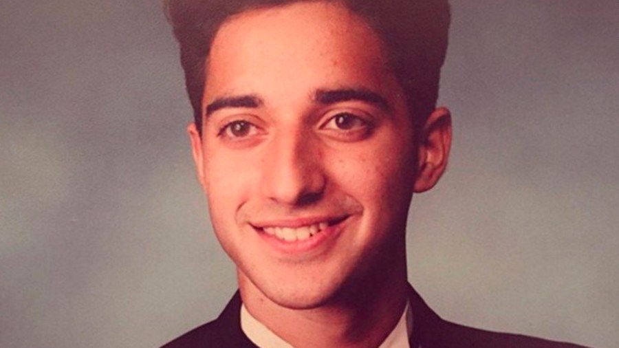 Adnan Syed, shown in a high school portrait from 1999, has been granted a new trial after being convicted of murdering his ex-girlfriend in a Baltimore suburb. His case was highlighted in the Serial podcast.