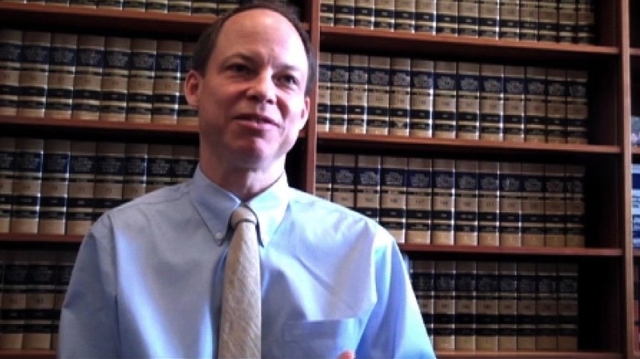 Aaron Persky, the California judge who sentenced a Stanford athlete to six months in jail for sexually assaulting an unconscious 23-year-old woman behind a dumpster (Credit: therecorder.com)