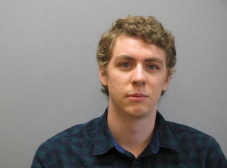 Brock Turner is seen in his photo posted to the Ohio Sex Offender Registry on Sept. 6, 2016.