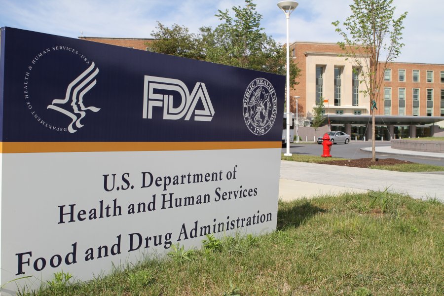 The Food and Drug Administration (FDA) building is shown in a file photo. (Credit: CNN)