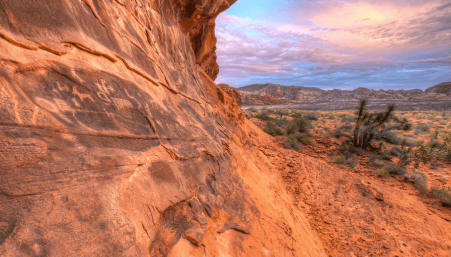 The U.S. Department of Interior tweeted this photo Dec. 28, 2016, in announcing the creation of Bears Ears National Monument.