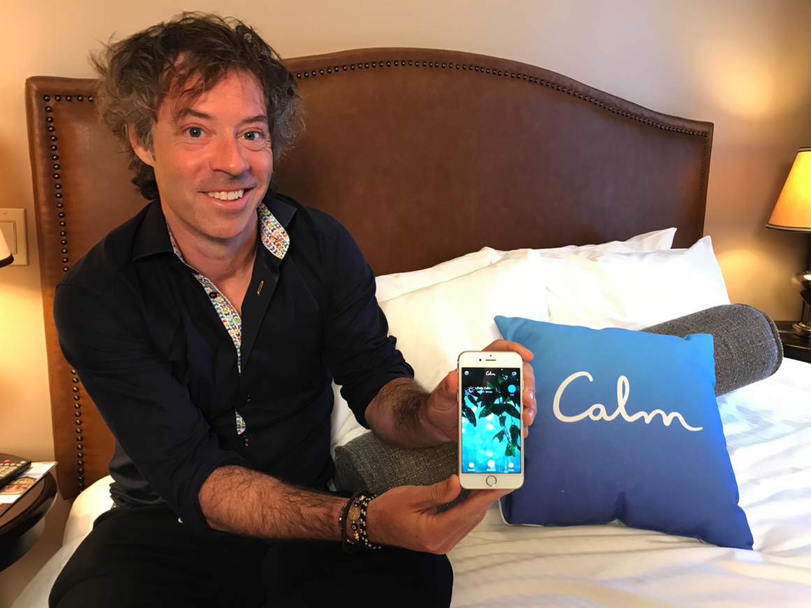 Calm App Co-Founder Michael Acton Smith