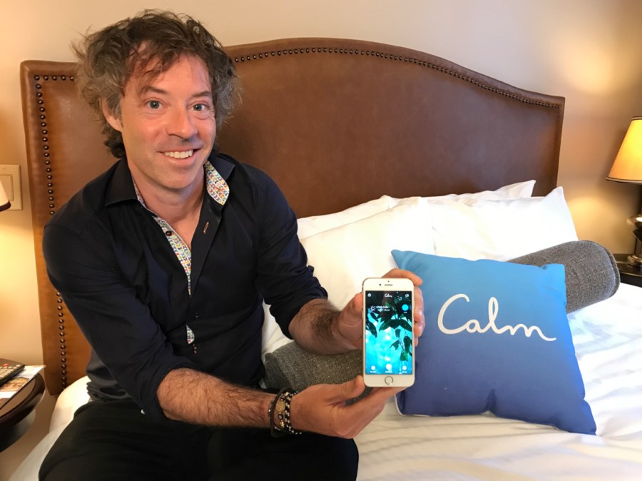 Calm App Co-Founder Michael Acton Smith