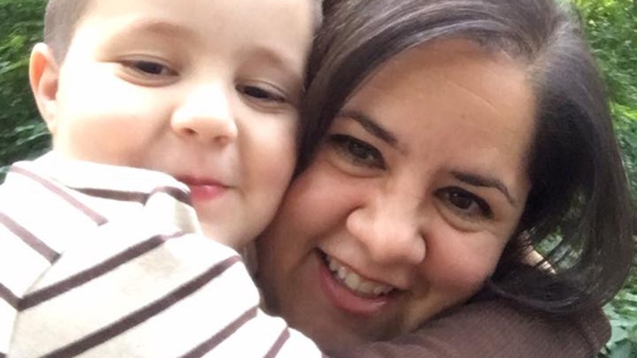 Ana Estevez included this photo of herself and her son on a public Facebook post on May 17, 2017, when she first spoke out about the disappearance of Aramazd "Piqui" Andressian Jr.