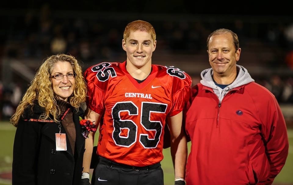 Eighteen fraternity members and the Beta Theta Pi fraternity itself were charged in connection with the Feb. 4, 2017, hazing death of Timothy John Piazza at Penn State University. (Credit: Patrick Carns Photography via CNN Wire)