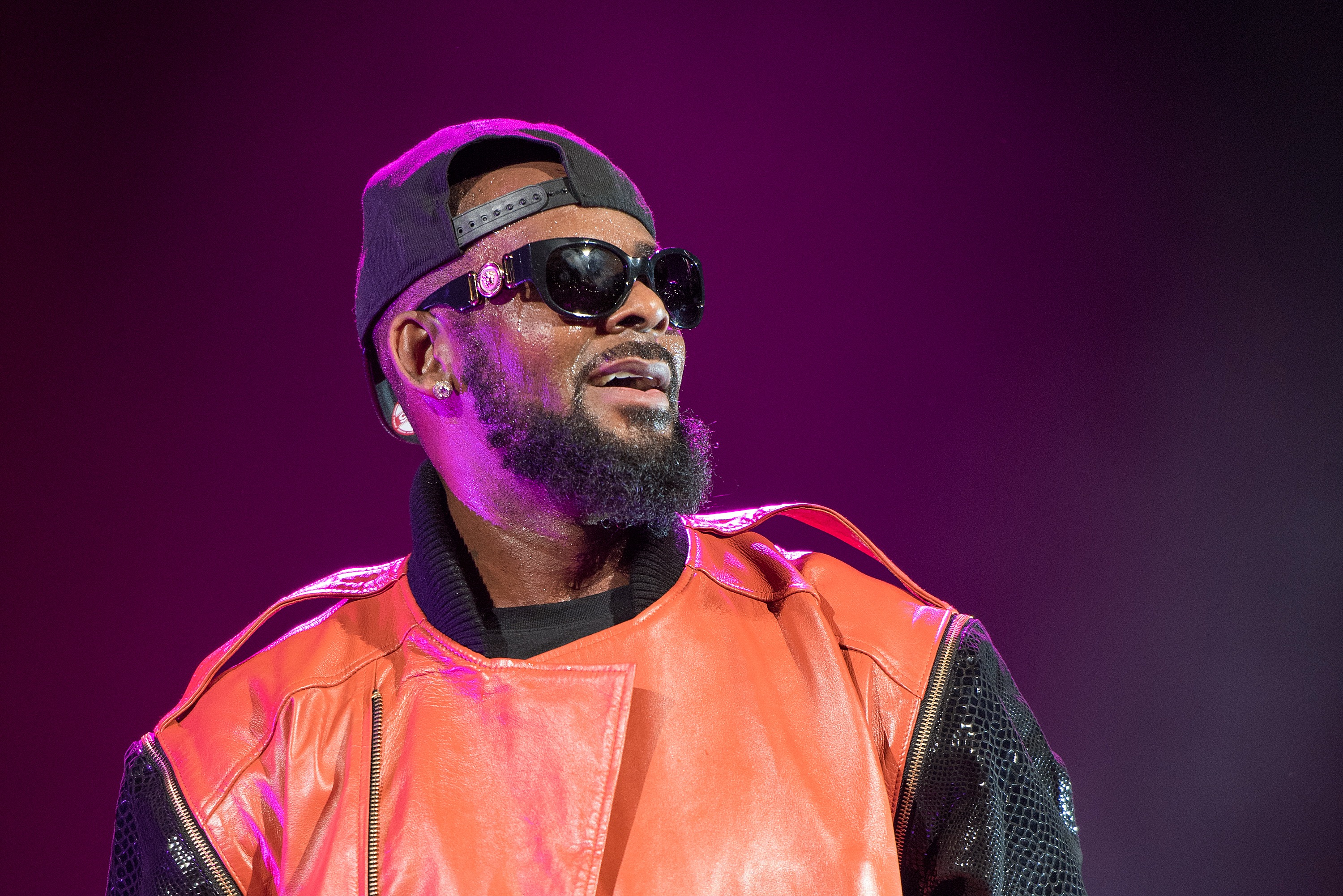 R. Kelly performs at Barclays Center in Brooklyn on Sept. 25, 2015. (Credit: Mike Pont / Getty Images)