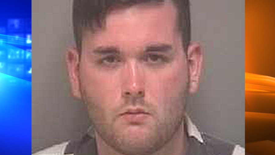 James Alex Fields Jr. (Credit: Albemarle Charlottesville Regional Jail via Los Angeles Times)