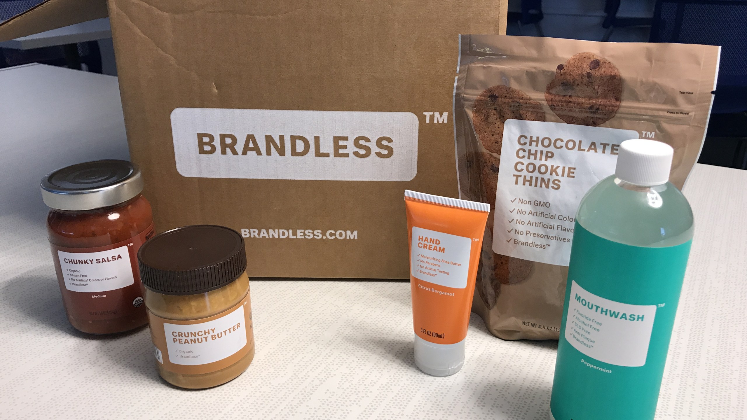 brandless review 2017