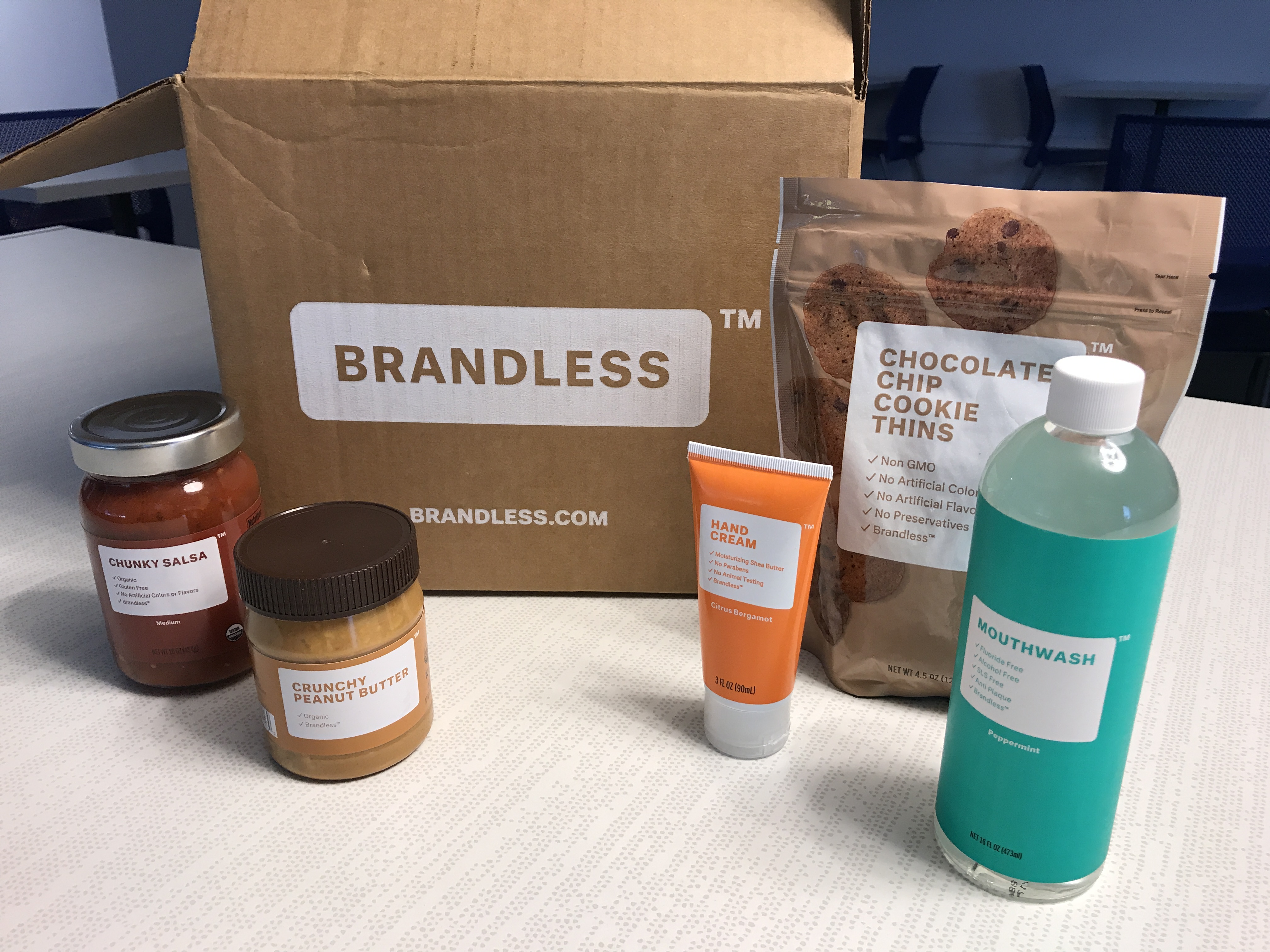 brandless review 2017