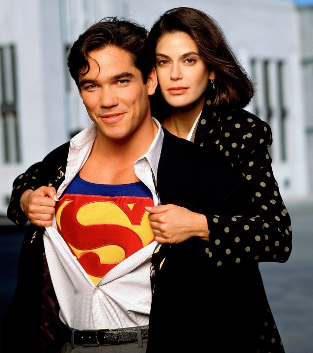 Dean Cain, Terri Hatcher