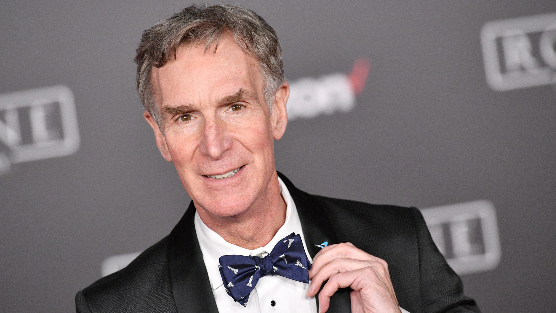 Educator Bill Nye attends the premiere of Walt Disney Pictures and Lucasfilm's "Rogue One: A Star Wars Story" at the Pantages Theatre on December 10, 2016 in Hollywood. (Photo by Mike Windle/Getty Images)