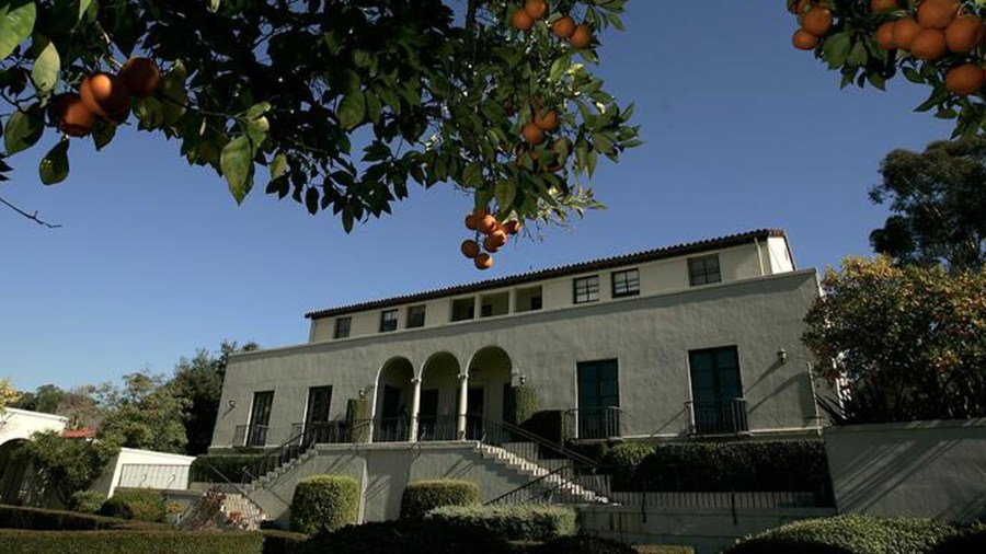 The OccThe Occidental College campus is shown in this undated photo. (Brian van der Brug / Los Angeles Times)idental College campus. (Brian van der Brug / Los Angeles Times)