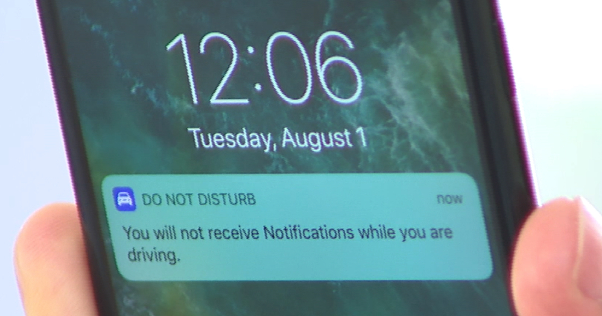 apple ios 11 do not disturb while driving