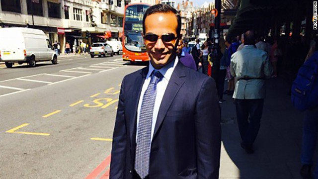 George Papadopoulos is seen in an undated photo from his LinkedIn profile.