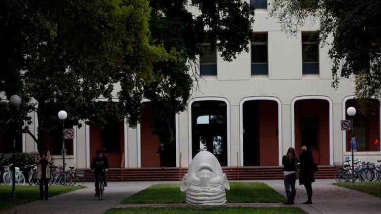 The main administration building on the UC Davis campus in 2017. (Credit: Francine Orr/Los Angeles Times)