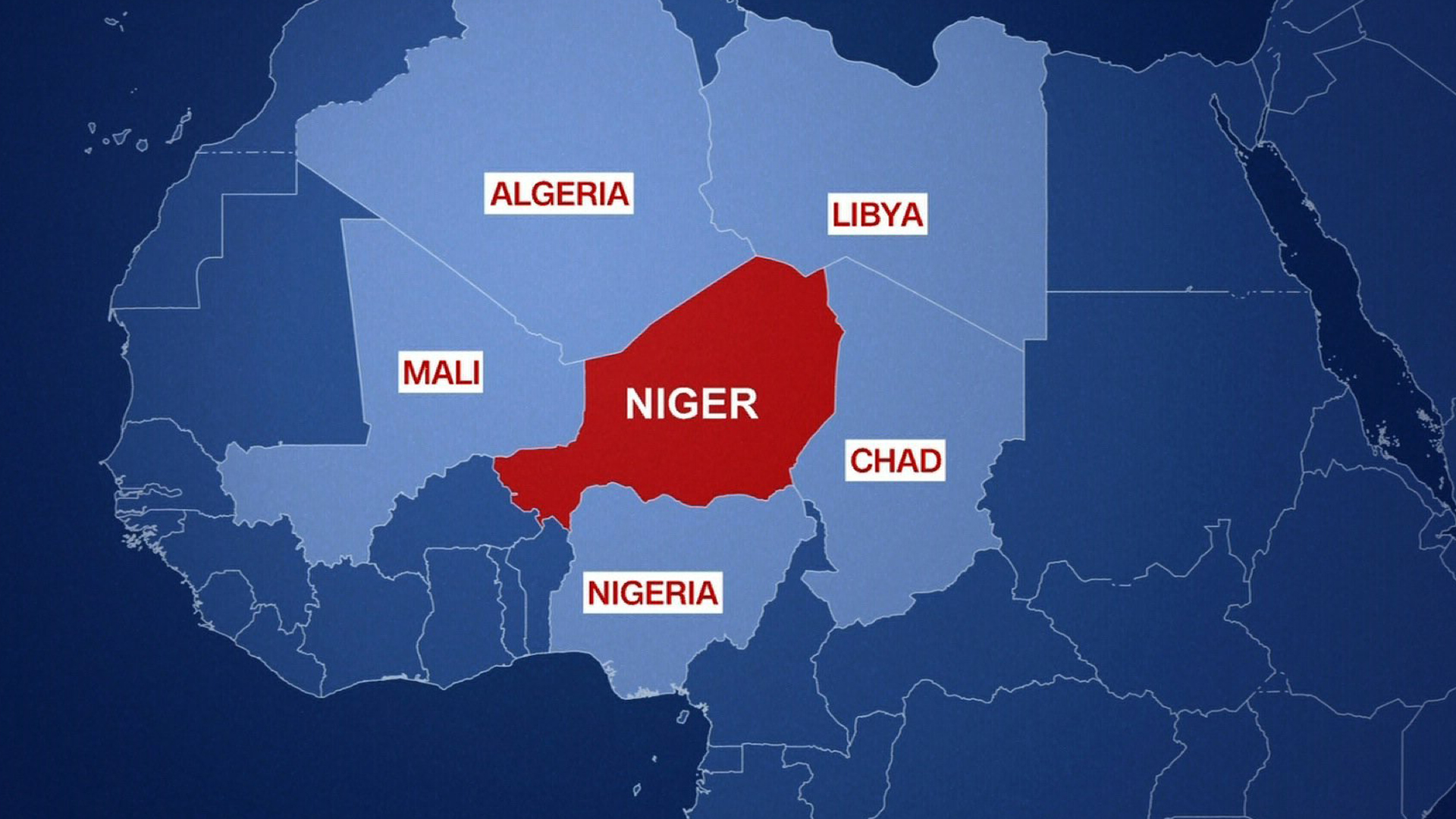 U.S. forces have been attacked near the Niger-Mali border.