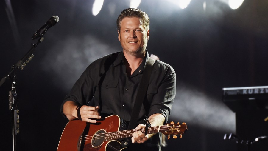 Blake Shelton performs during Happy Valley Jam 2017 in Beaver Stadium on the campus of Penn State University July 8, 2017 in State College, Pennsylvania. (Credit: Rick Diamond/Getty Images for Happy Valley Jam)