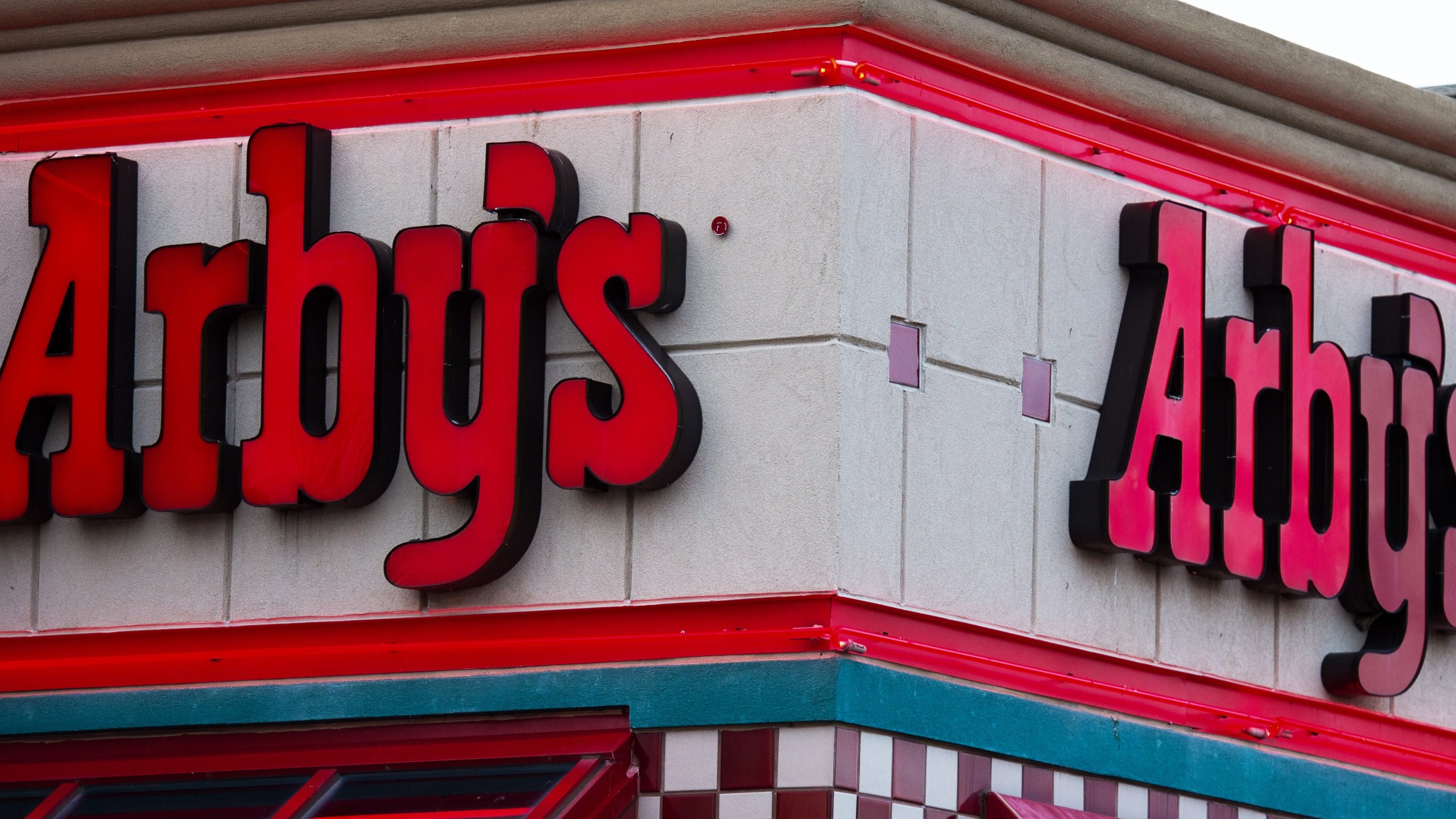 The Arby's restaurant is seen in Chantilly, Virginia on January 2, 2015. (Credit: PAUL J. RICHARDS/AFP/Getty Images)