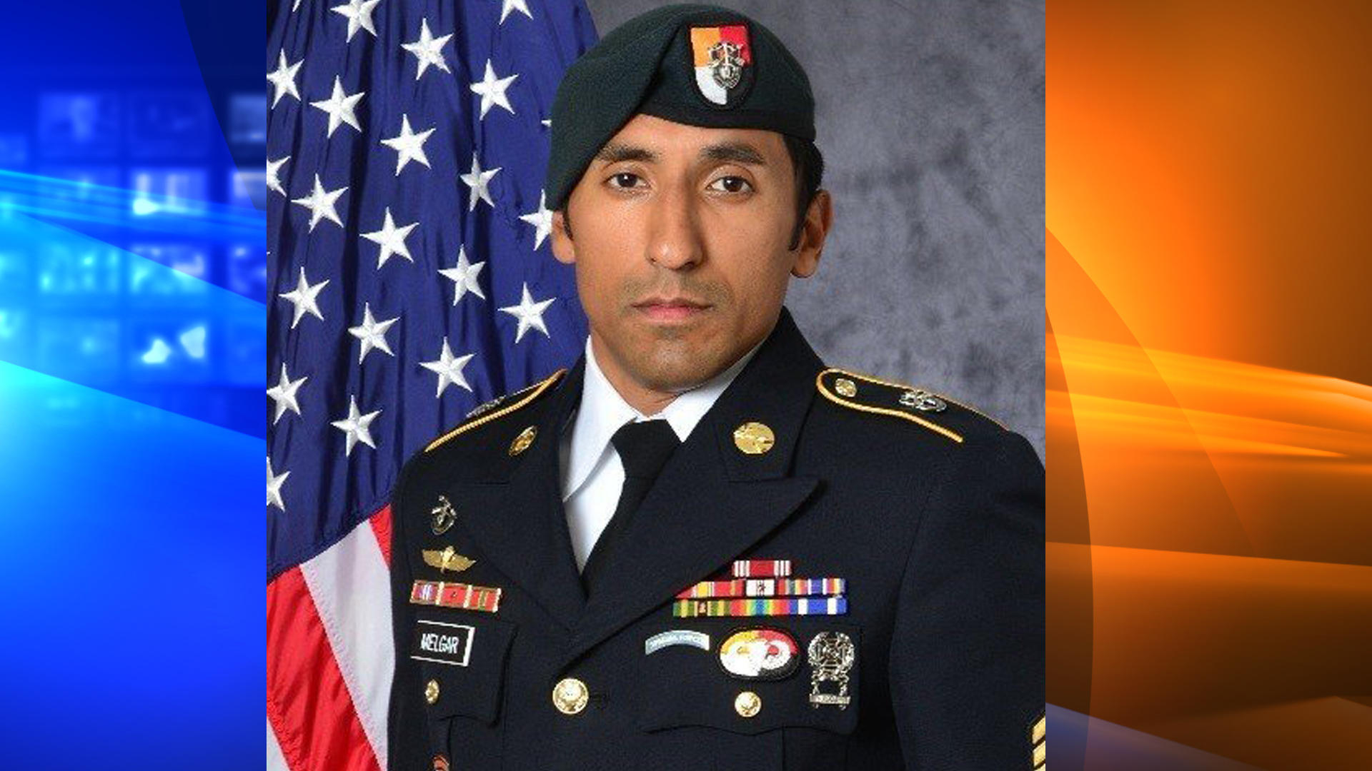 Staff Sgt. Logan Melgar, a Green Beret, was killed in June in Mali. (Credit: U.S. Army)