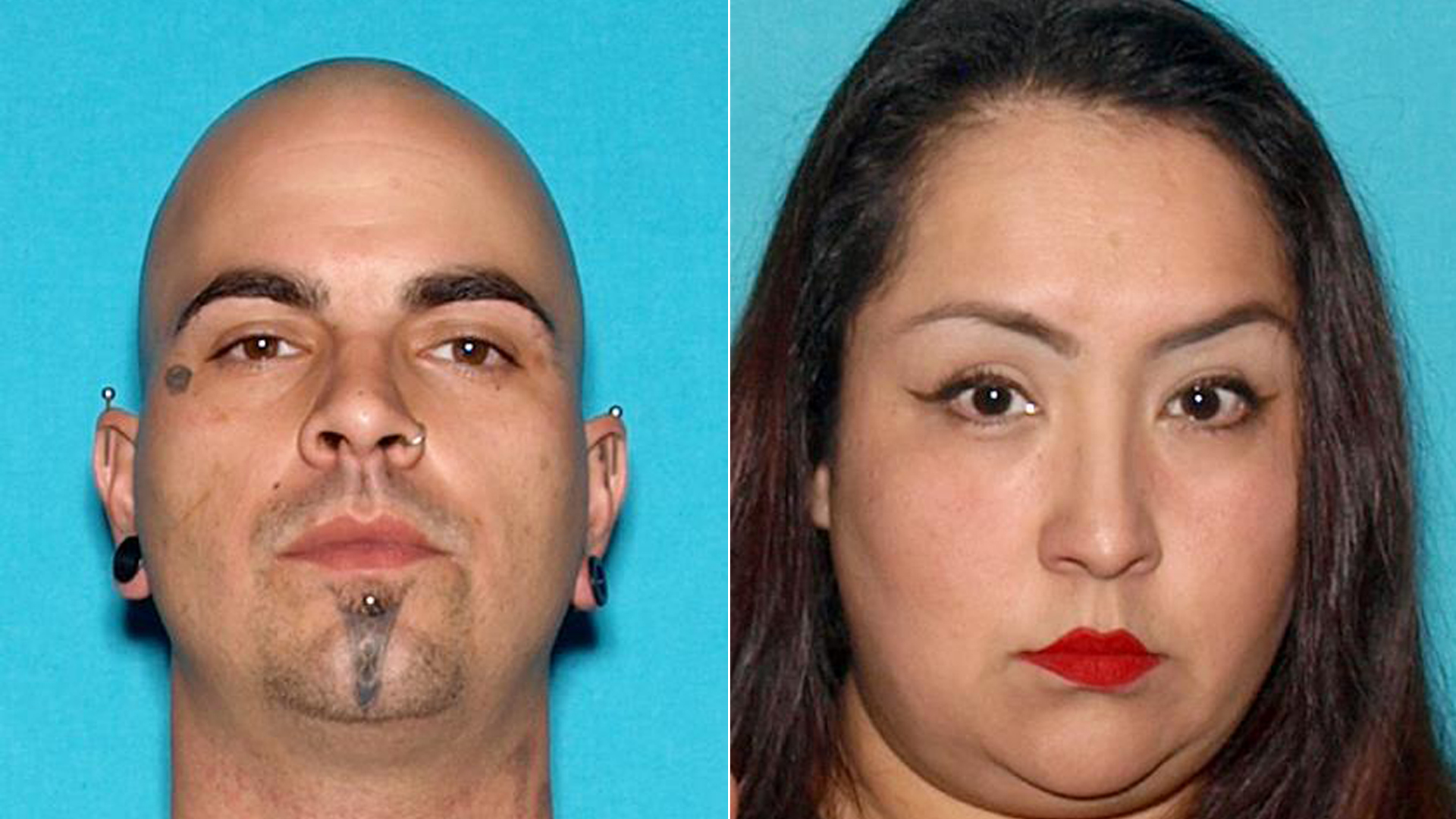 Christopher Livingston and Cynthia Guevara are shown in photos released by the Cypress Police Department on Dec. 22, 2017.