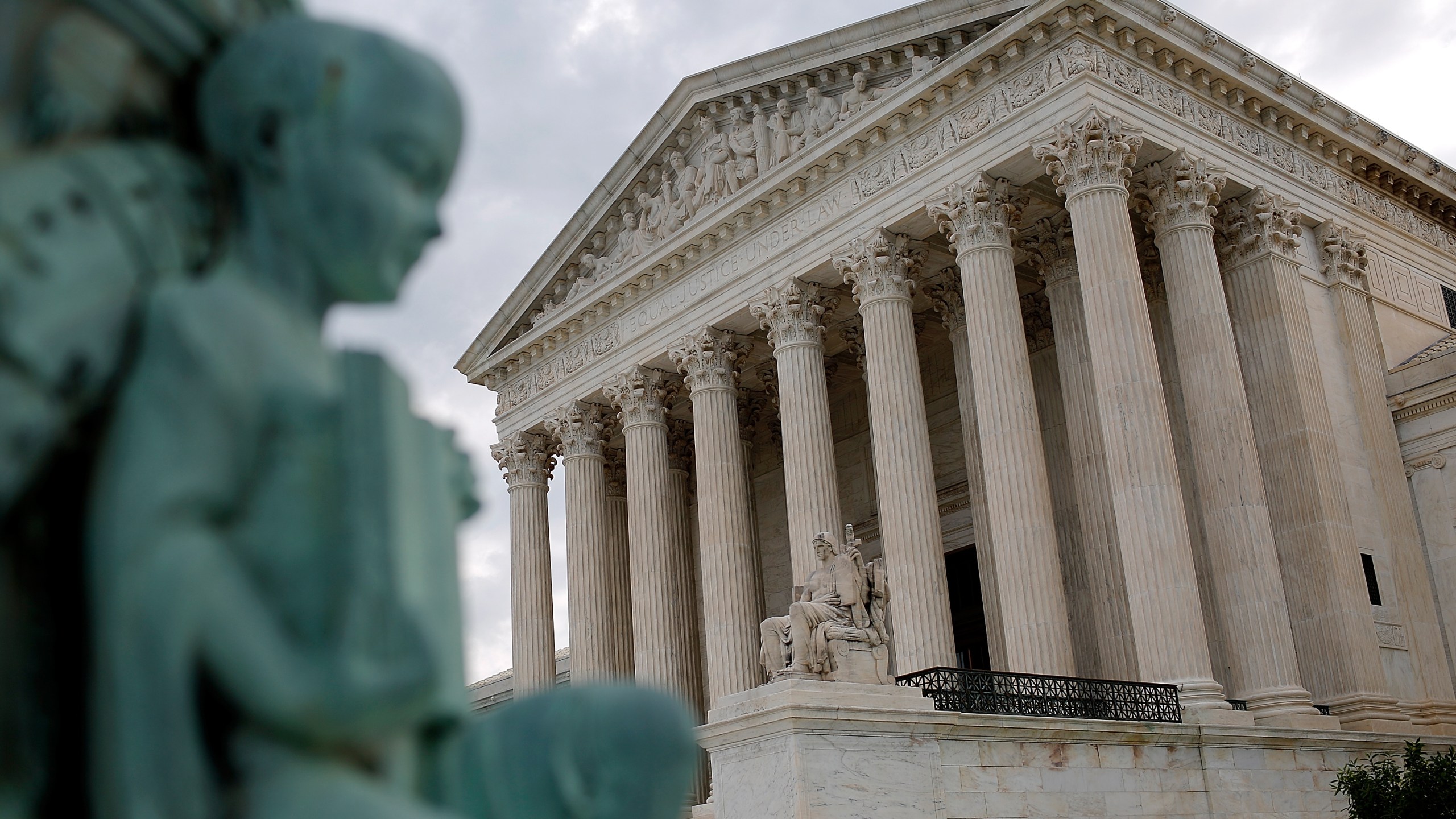 The U.S. Supreme Court is seen on May 23, 2016 in Washington, D.C. (Credit: Win McNamee/Getty Images)