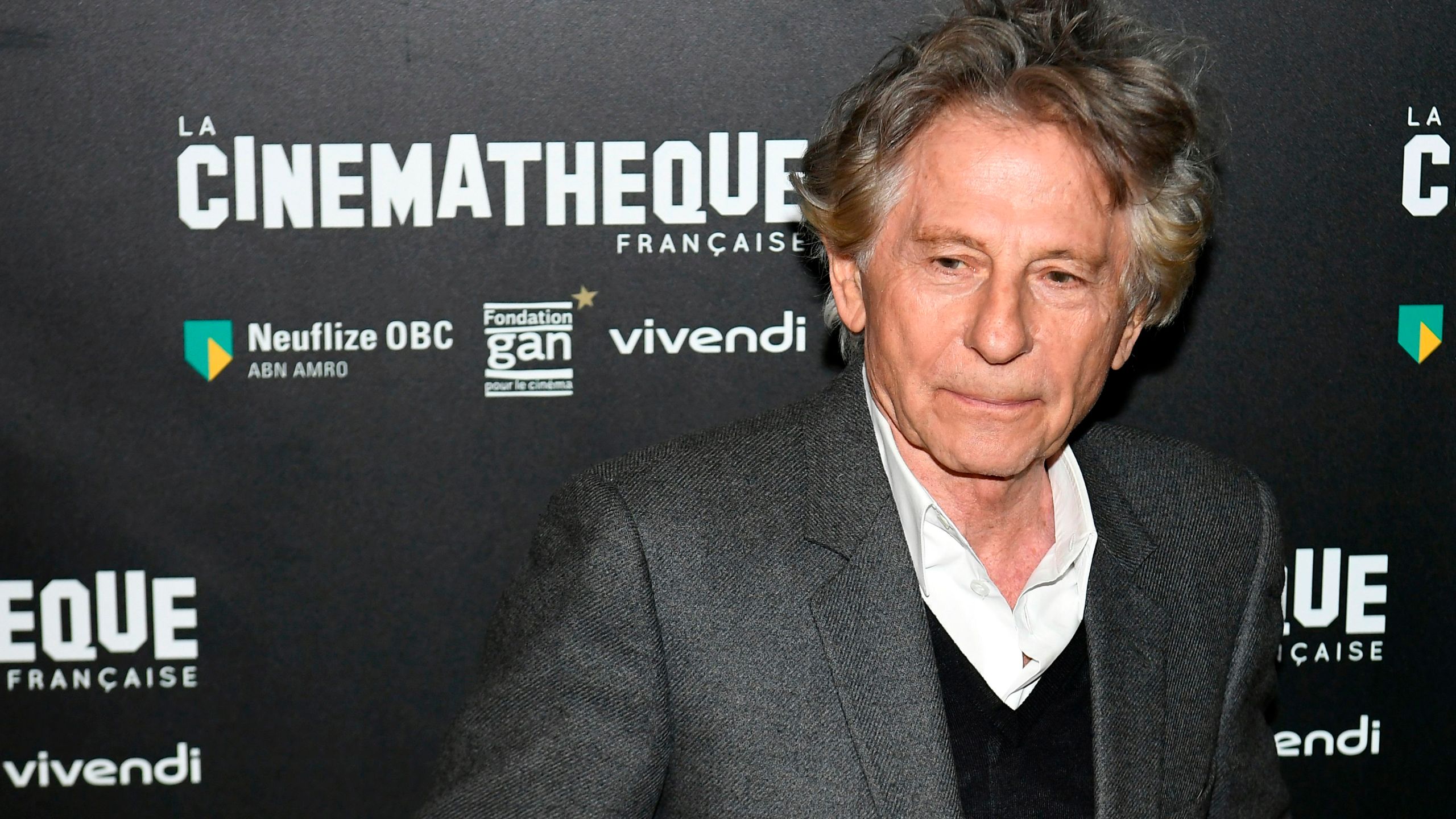 French-Polish director Roman Polanski poses during a photocall prior to the screening of his movie "D'apres une histoire vraie" ("Based on a True Story") at the Cinematheque in Paris on Oct. 30, 2017. (Credit: Lionel Bonaventure / AFP / Getty Images)